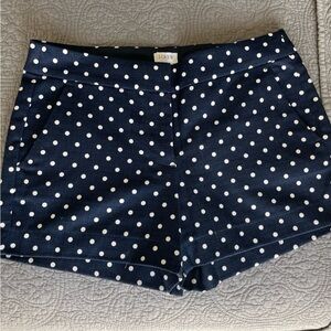 Fun polka dot print shorts